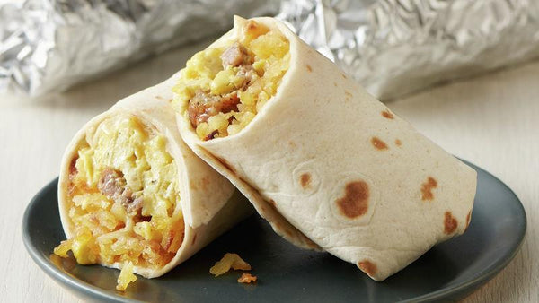 Oshawa Upper keg Breakfast Burrito