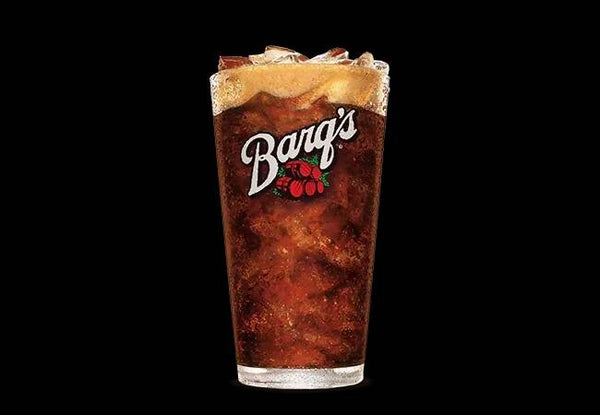 Hinton Burger King Barq's Root Beer medium