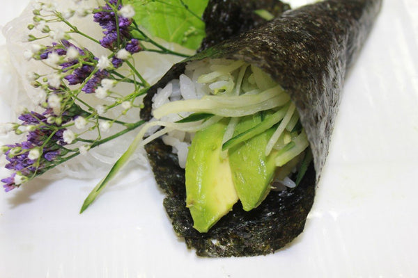 Oshawa Midami Sushi AVO CUCUMBER HAND ROLL