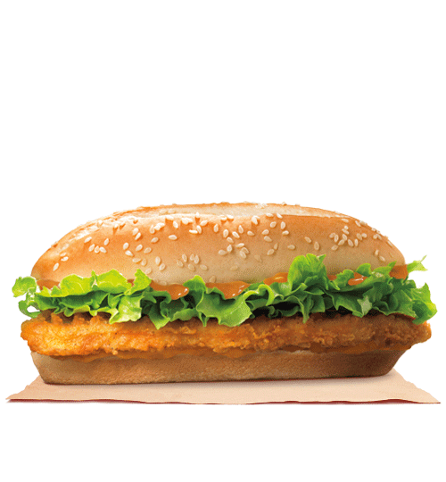 Nanaimo Burger King Spicy Original Chicken Sandwich