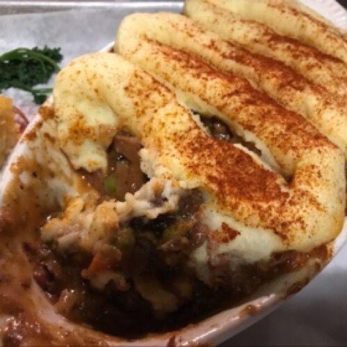 The Canadian Brewhouse Brisket Shepherd's Pie