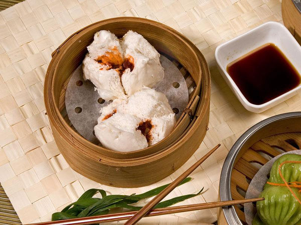 Oshawa Azian Cuisine Dim Sum – B.B.Q Pork Buns (2 pcs)