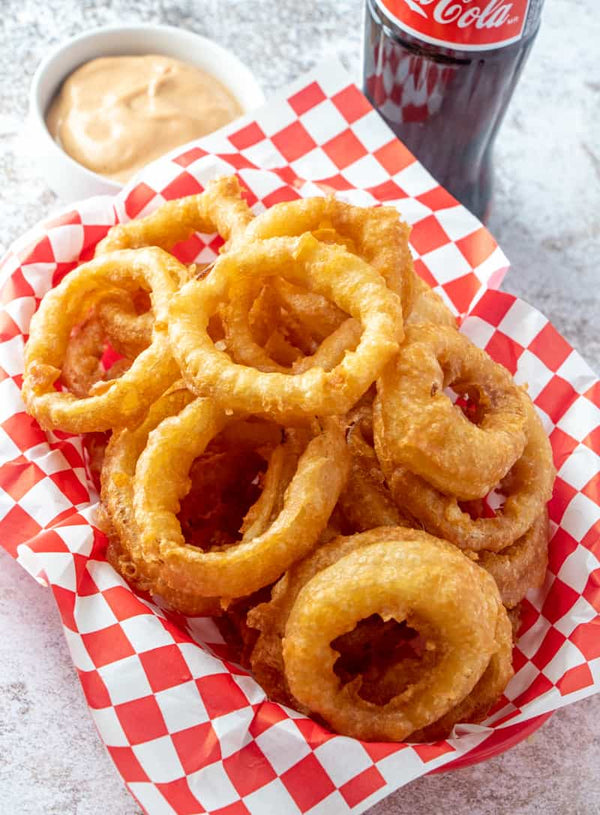 Firezone Pizza & Donair Onion Rings