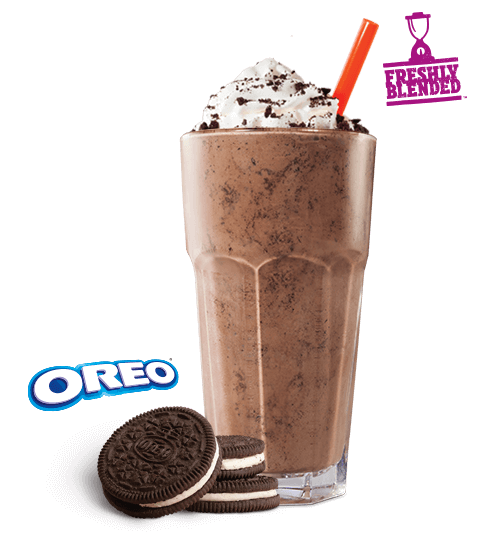 Oshawa Burger King OREO® Chocolate Shake