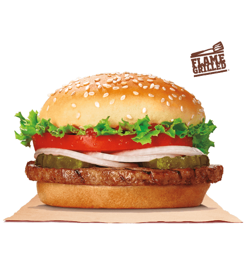 Nanaimo Burger King BK VEGGIE® Burger