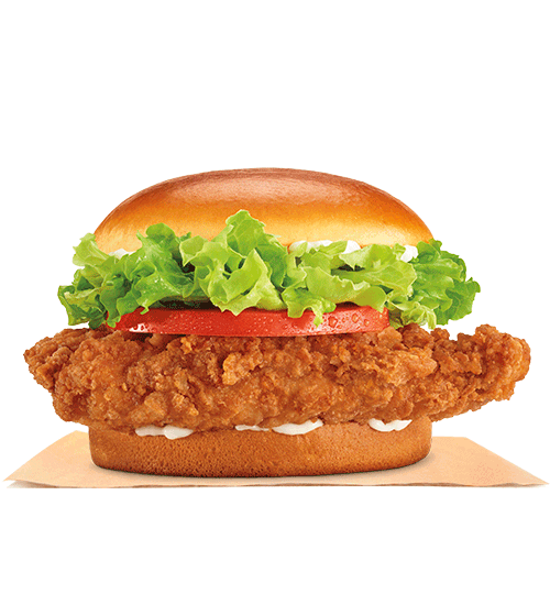 Nanaimo Burger King New Crispy Chicken Sandwich