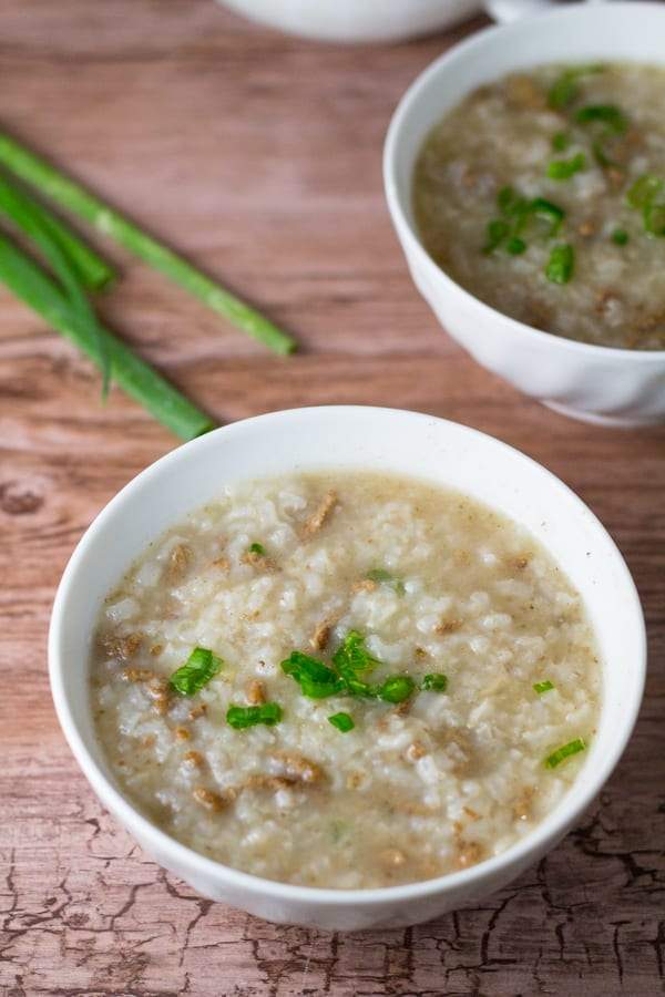 Good Buddy Chinese Restaurant Granville Beef Congee