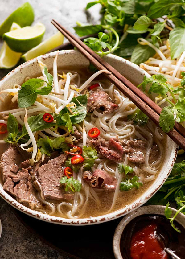 Wok Box - Grange (West Edmonton) Vietnamese Beef Pho