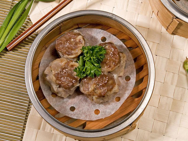 Oshawa Azian Cuisine Dim Sum – Beef Siu Mai (4 pcs)