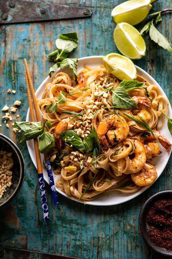 Pho Tasty Pad Thai With Shrimp