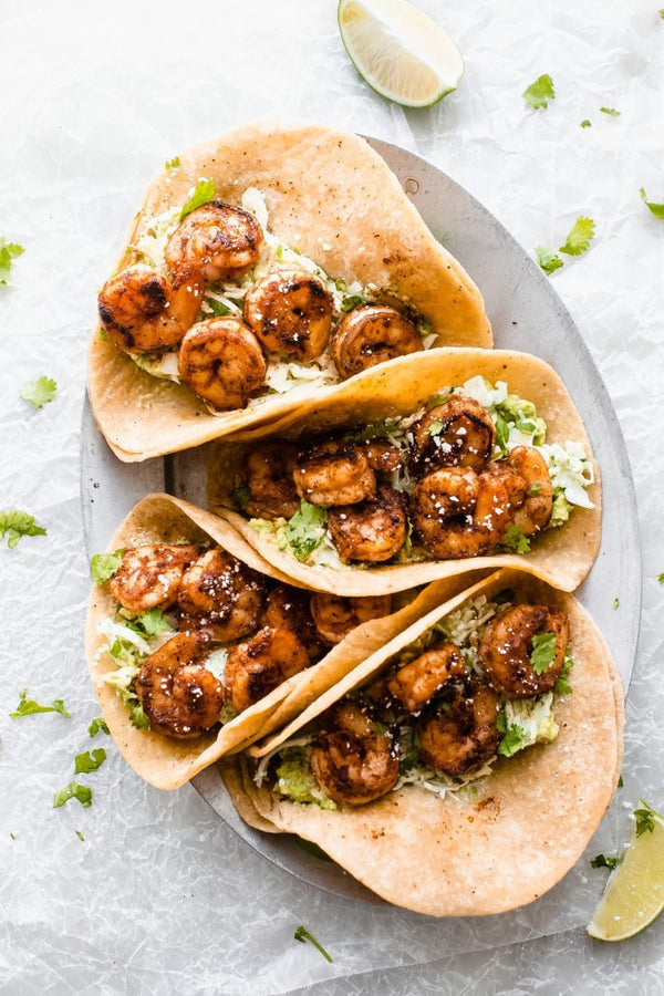 Moxie's Grill & Bar Blackened Shrimp Tacos