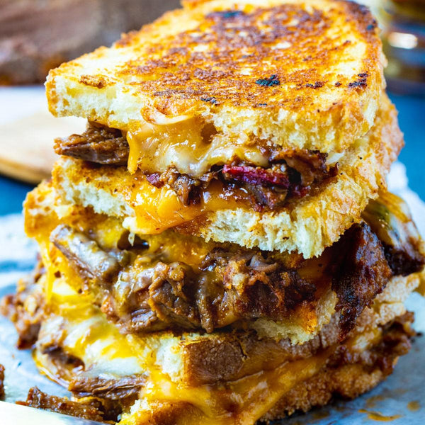 The Canadian Brewhouse Brisket Grilled Cheese Sandwich