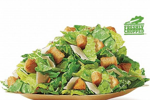Oshawa Burger King Caesar Garden Fresh Salad