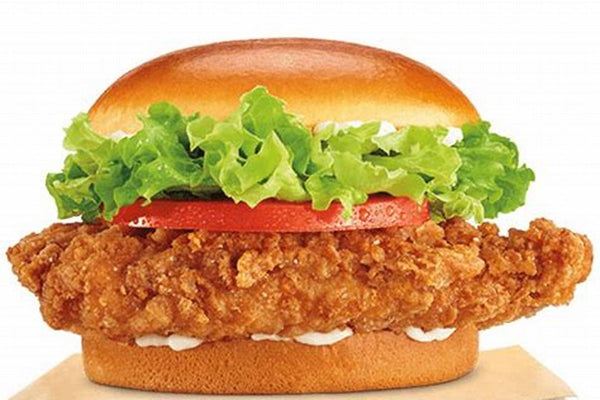 Oshawa Burger King Cajun Crispy Chicken