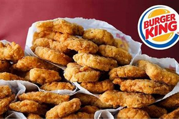 Oshawa Burger King Chicken Nuggets - 20 pcs