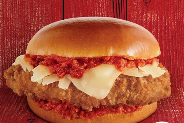Oshawa Burger King Chicken Parmesan Sandwich