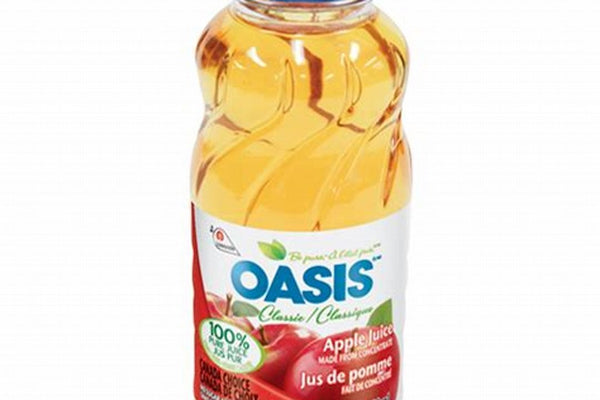Oshawa Burger King Oasis® Apple Juice