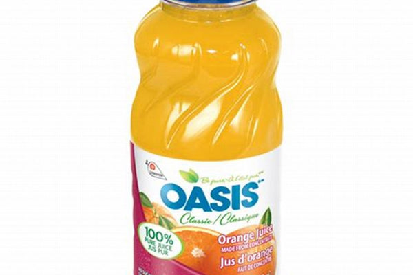Oshawa Burger King Oasis® Orange Juice