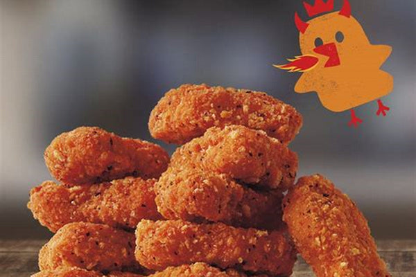 Nanaimo Burger King Spicy Chicken Nuggets - 20 pcs