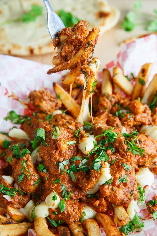 Wok Box - Grange (West Edmonton) Butter Chicken Poutine