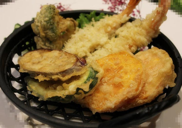 Oshawa Midami Sushi ASSORTED TEMPURA (7 PCS)