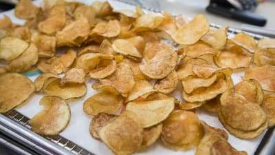 Oshawa Upper keg Kettle Chips
