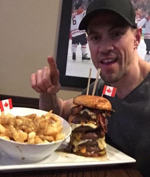 The Canadian Brewhouse The Rita Burger Challenge