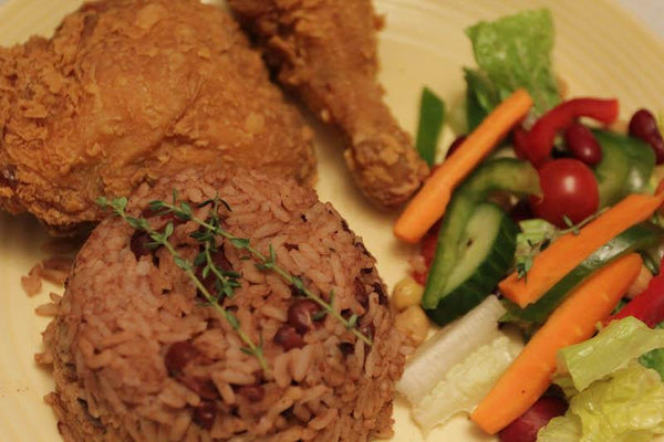 Oshawa Champs Caribbean Meal - Fried Chicken