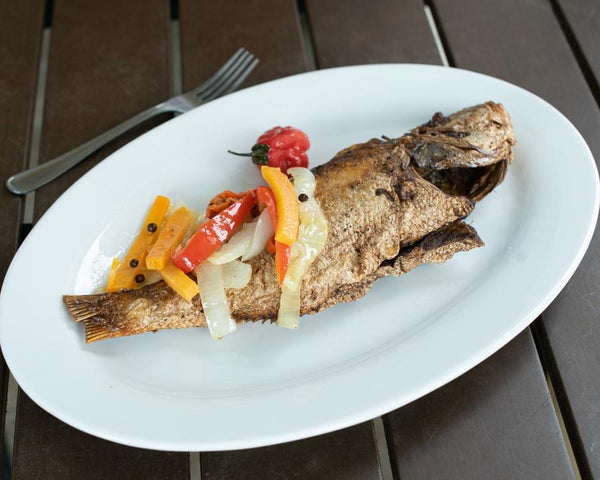 Oshawa Champs Caribbean Meal - Bone-In Snapper Fish