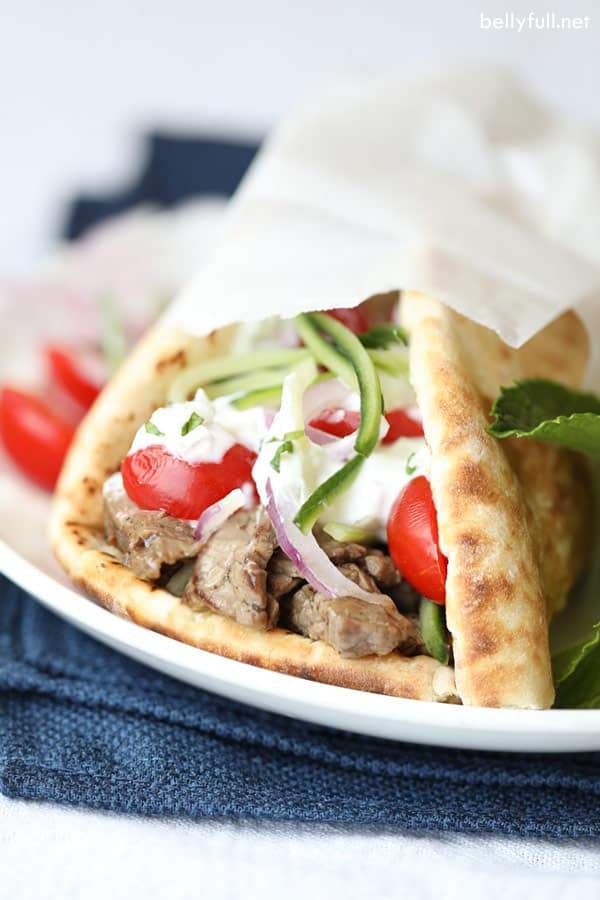 Oshawa Pita Deli BEEF GYRO