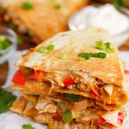 The Canadian Brewhouse Chicken Quesadilla