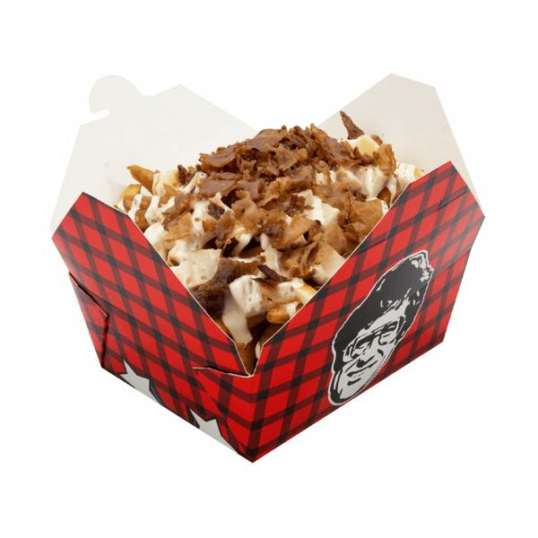 Oshawa Sherry's Diner Bacon Chicken Ranch Poutine