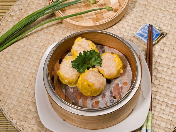 Oshawa Azian Cuisine Dim Sum – Chicken Siu Mai (4 pcs)