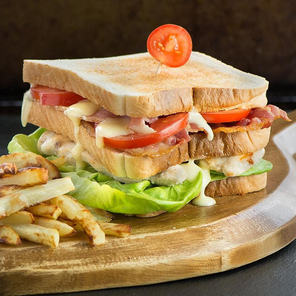 Oshawa Wimpy's Diner The Ultimate Club Sandwich