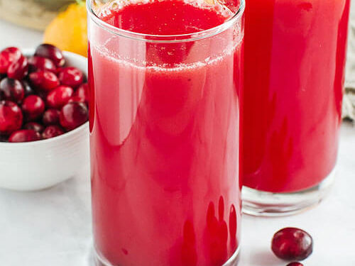 Mughal Gardens Cranberry Juice
