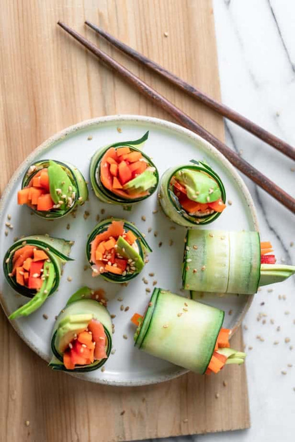 Oshawa Midami Sushi CUCUMBER ROLL