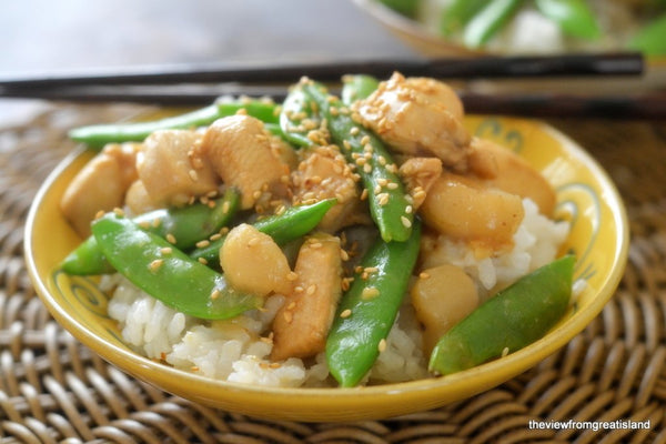 Good Buddy Chinese Restaurant Granville Chicken W/ Snow Peas