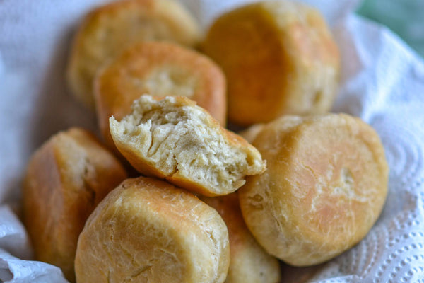 Oshawa Champs Caribbean Fry dumpling