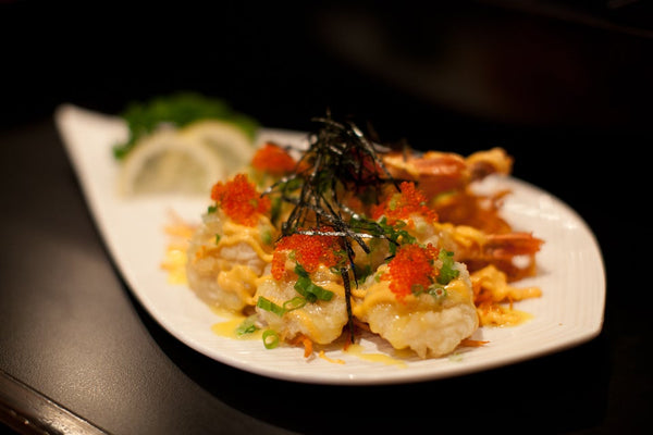 Nanaimo Nori Japanese Restaurant Dancing Scallop & Prawn