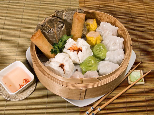 Oshawa Azian Cuisine Deluxe Dim Sum Combo (16 pcs)