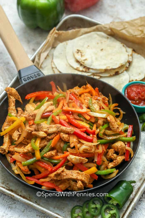 The Canadian Brewhouse Fajitas