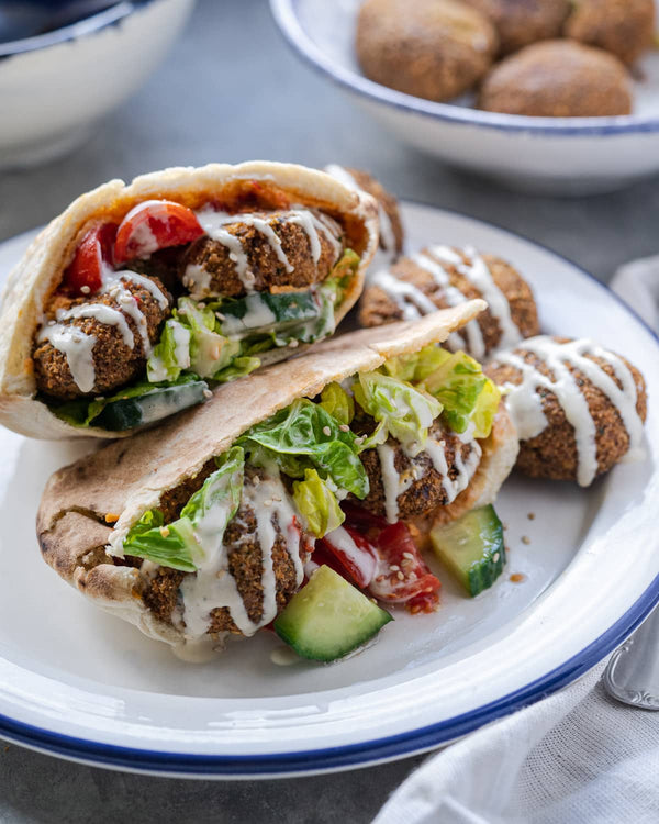 Oshawa Tybah's Kebab Falafel Pita Sandwich