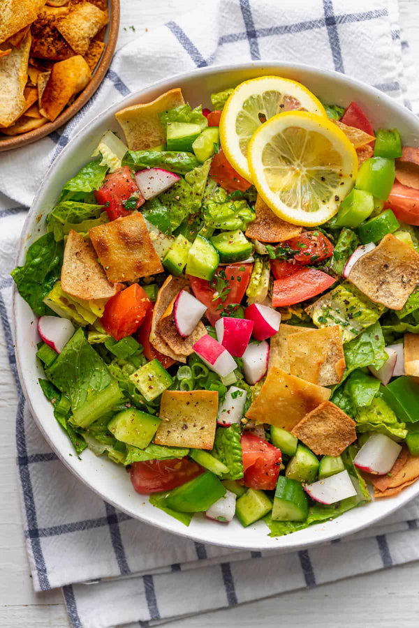 Oshawa Tybah's Kebab Fattoush Salad