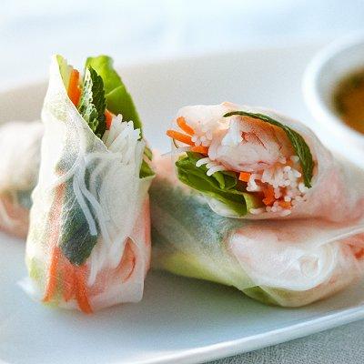 Pho Tasty Shrimp Salad Rolls