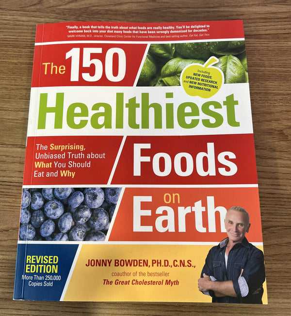 Hinton Booster Juice 150 healthiest foods on earth book 