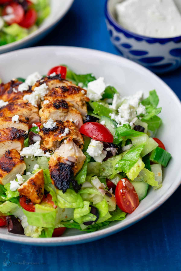 Oshawa Sherry's Diner Grilled Chicken Greek Salad