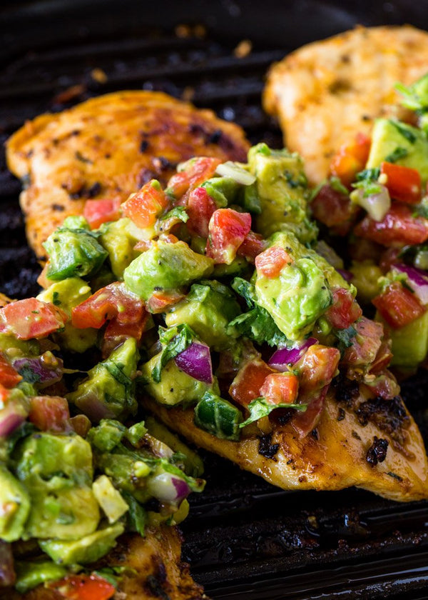 Monty's Pizza & Steakhouse Grilled Chicken Avocado