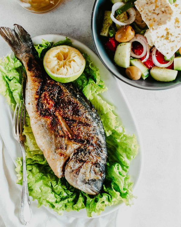 Oshawa Divino Churrasco Grilled Sea Bass or Sea Bream