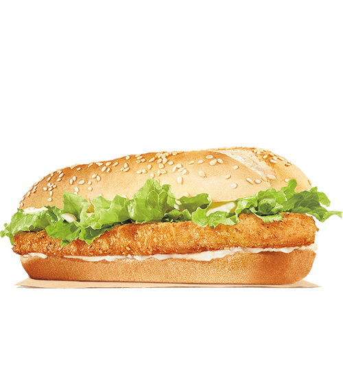 Oshawa Burger King Original Chicken Sandwich