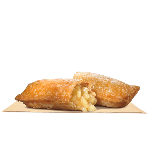 Nanaimo Burger King Apple Turnover